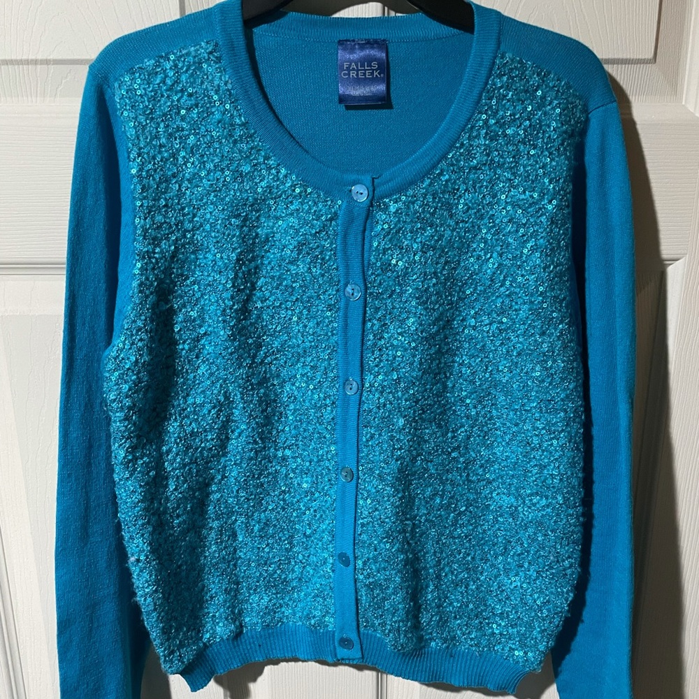 Girls XL knit top.